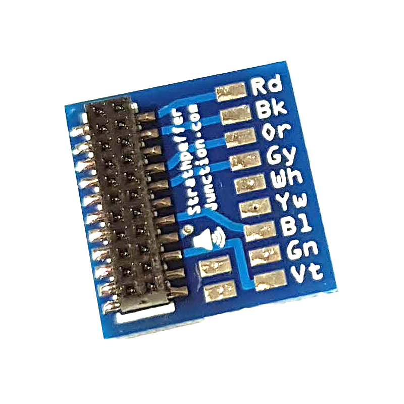 6 Function DCC Concepts DCC-218.6 21 to 8 Pin DCC Converter x1 
